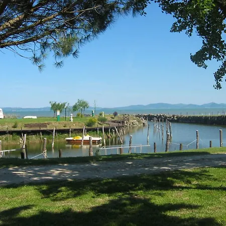 홀리데이파크 바디아차 빌리지 캠핑 카스틸리오네델라고