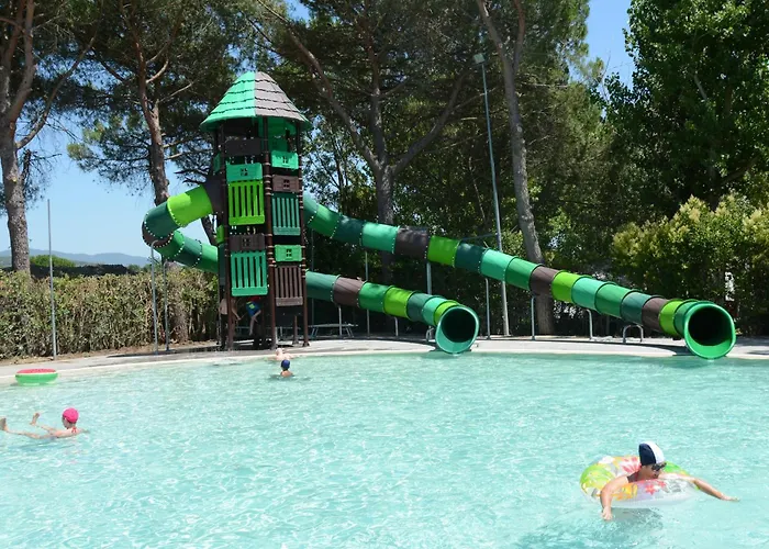 Badiaccia Village Vakantiepark Castiglione del Lago